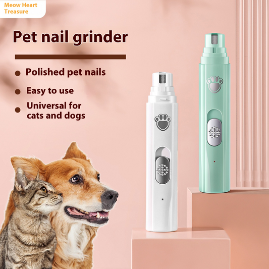 USB Rechargeable Pet Nail Grinder