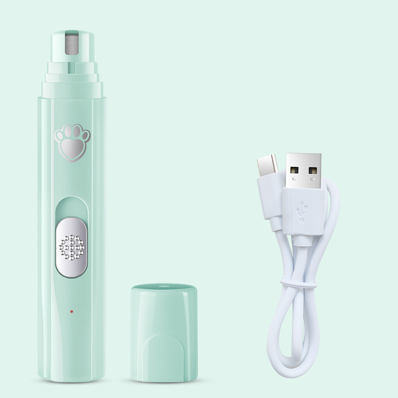 USB Rechargeable Pet Nail Grinder