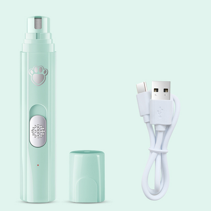 USB Rechargeable Pet Nail Grinder