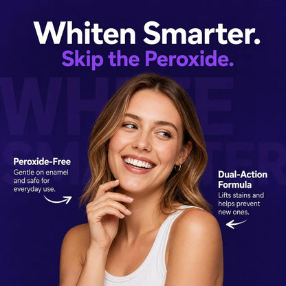 Teeth whitening strips, purple, 14 units