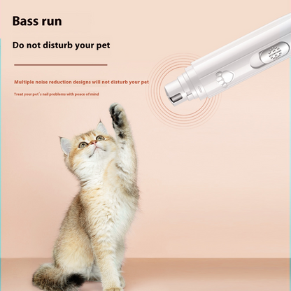 USB Rechargeable Pet Nail Grinder
