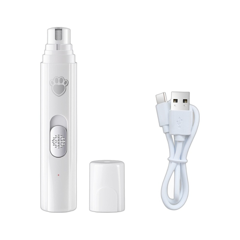 USB Rechargeable Pet Nail Grinder